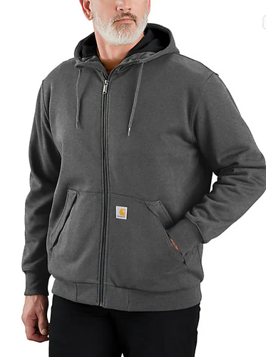 Carhartt Rain Defender® Loose Fit Midweight Thermal-Lined Full-Zip Sweatshirt