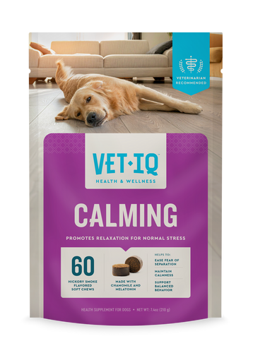 VetIQ Calming Soft Chews For Dogs