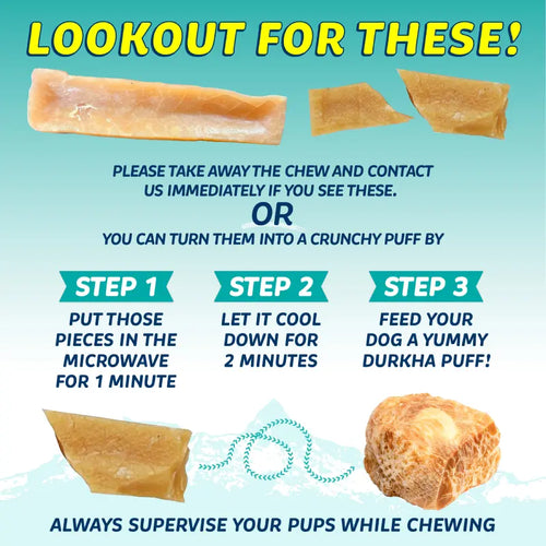 Durkha Yak Cheese Chews