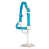 Weaver Nylon Adjustable Sheep Halter with Chain Lead