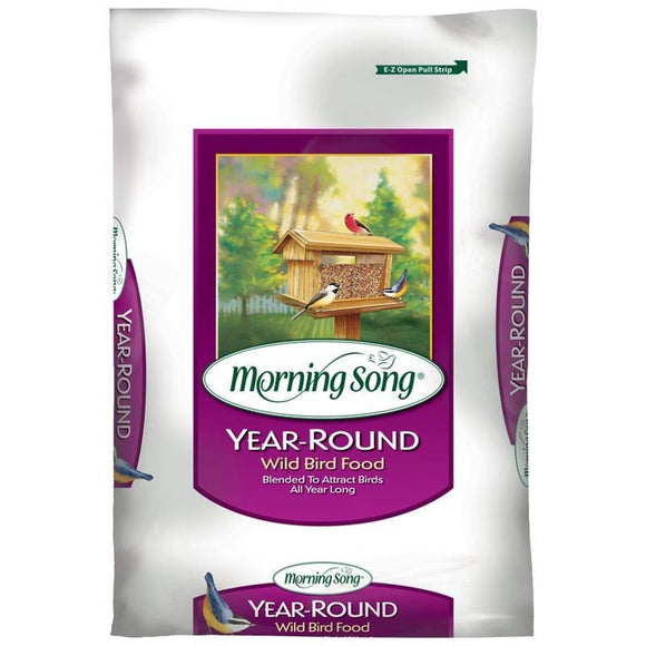 MORNING SONG YEAR-ROUND WILD BIRD FOOD (20 lb)