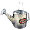 HOT DIPPED WATERING CAN (1.5 GALLON, SILVER)