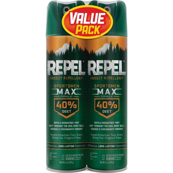 Repel Sportsmen 40% (2 Pack)