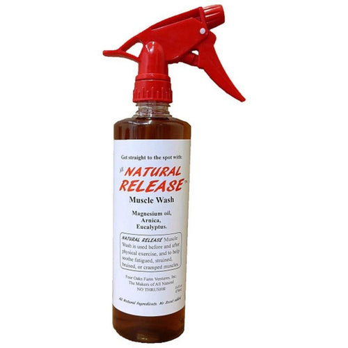 NATURAL RELEASE MUSCLE WASH