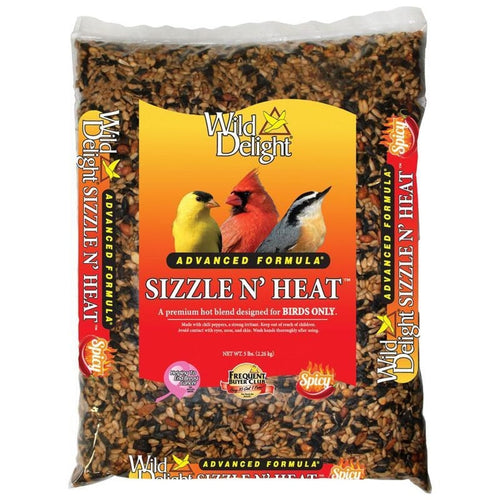 WILD DELIGHT SIZZLE N HEAT (5 lb)