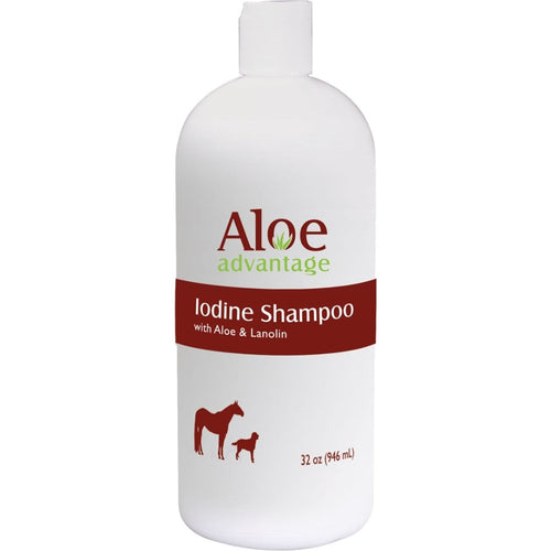 ALOE ADVANTAGE IODINE SHAMPOO (1 QT)