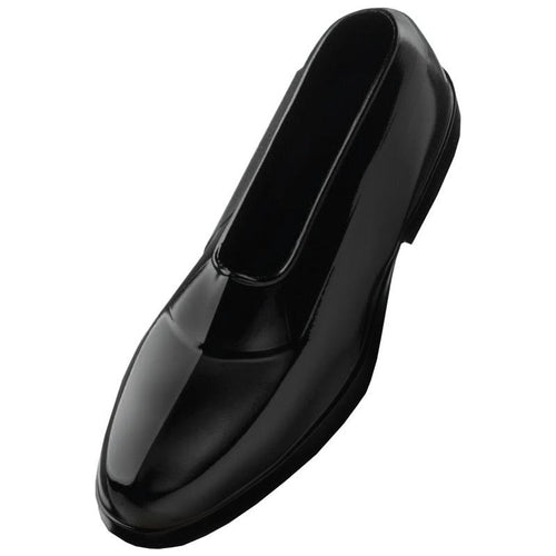 Tingley Dress Rubber Overshoe- Trim (Black Large)