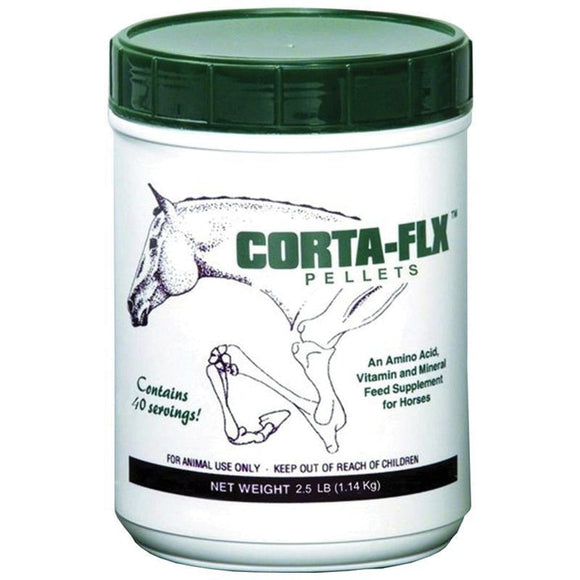 CORTA-FLX PELLETS (2.5 LB-40 DAY)