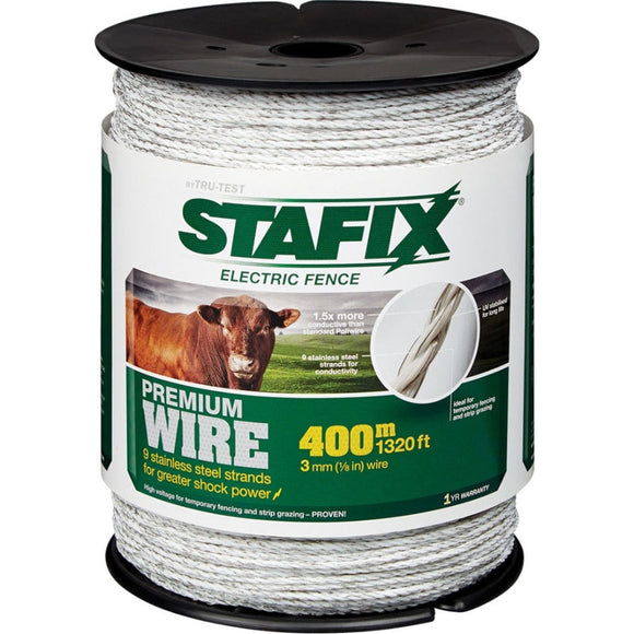 STAFIX PREMIUM 9-STRAND POLIWIRE