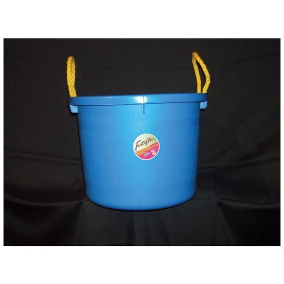 FORTIFLEX MULTI-PURPOSE BUCKET (40 QUART, BLUE)