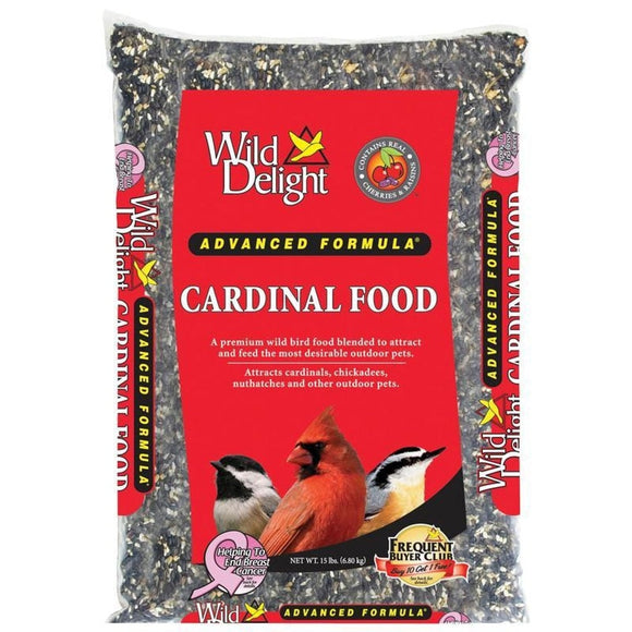 WILD DELIGHT CARDINAL FOOD (30 lb)