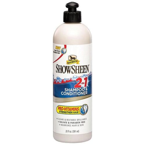 ABSORBINE SHOWSHEEN 2-IN-1 SHAMPOO & CONDITIONER