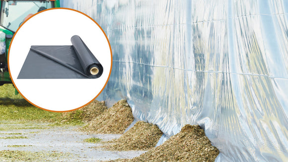 Film - Gard Black & White Silage Cover (40